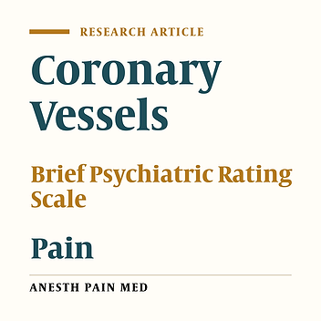 Pain Location and Intensity During the First Week Following Coronary Artery Bypass Graft Surgery