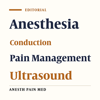 Ultrasound a New Paradigm in Regional Anesthesia and Pain Management