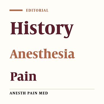 History of Anesthesia and Pain in Old Iranian Texts