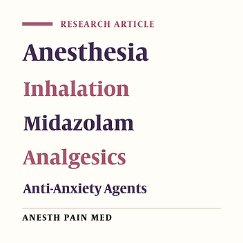 Oral Dexmedetomidine Versus Midazolam as Anesthetic Premedication in Children Undergoing Congenital Heart Surgery