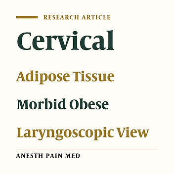 Effect of Manual Caudal and Downward Displacement of Lower Cervical Adipose Tissue on Laryngoscopic Grade of Patients with Morbid Obesity