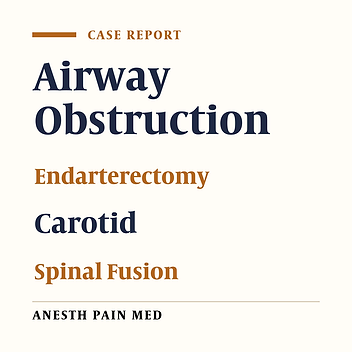 Cervical Decompression and Unexpected Soft Tissue Oedema: Case Report