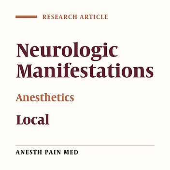 The Effect of Needle Type, Duration of Surgery and Position of the Patient on the Risk of Transient Neurologic Symptoms