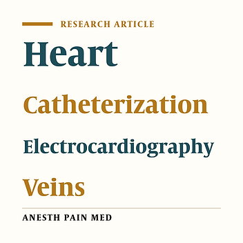 Depth of Central Venous Catheterization by Intracardiac Electrocardiogram in Adults