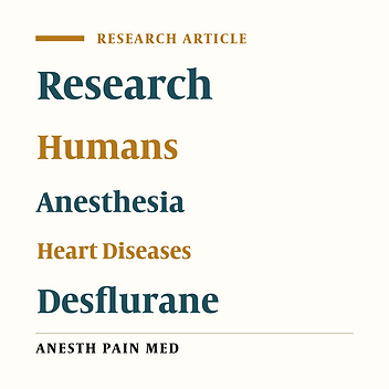 Desflurane Versus Opioid Anesthesia for Cardiac Shunt Procedures in Infants With Cyantoic Congential Heart Disease