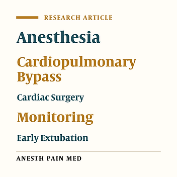 Feasibility of On-table Extubation After Cardiac Surgery with Cardiopulmonary Bypass: A Randomized Clinical Trial