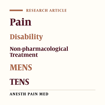 Comparative Study of Pain Relief in Two Non-Pharmacological Treatments in Patients with Partial Rotator Cuff Tears: A Randomized Trial