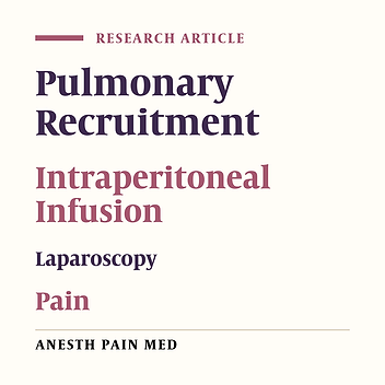 Comparison of Intraperitoneal Normal Saline Infusion with Pulmonary Recruitment Maneuver in Reducing Shoulder and Upper Abdomen Pain Following Gynecologic Laparoscopic Procedures: A Randomized, Controlled, Triple-Blind Trial