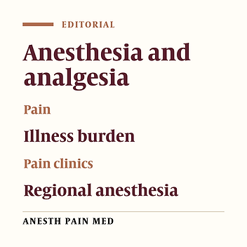 “Pain Relief is an Essential Human Right”, We Should be Concerned about It