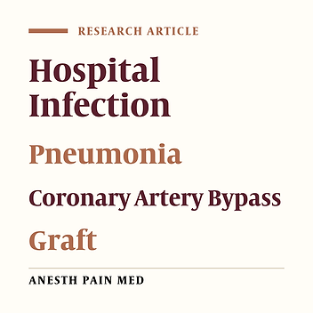 Hospital-Acquired Pneumonia in Patients Undergoing Coronary Artery Bypass Graft; Comparison of the Center for Disease Control Clinical Criteria With Physicians’ Judgment