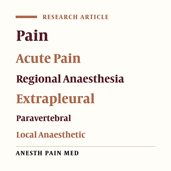 High Frequency, Low Background Rate Extrapleural Programmed Intermittent Bolus Ropivacaine Provides Superior Analgesia Compared with Continuous Infusion for Acute Pain Management Following Thoracic Surgery: A Retrospective Cohort Study