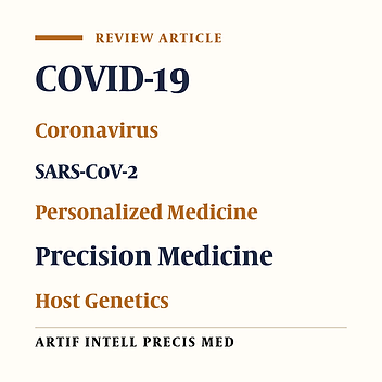 COVID-19 Risk Factors for Disease Severity and Mortality: A Matter of Precision Medicine?