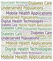 Artificial Intelligence and Mobile Health for Early Detection of Diabetic Complications in Underserved Populations