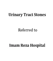 Cover image of the article: Nutritional Habits in Patients with Urinary Tract Stones Referred to Imam Reza Hospital in 2019