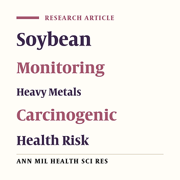 Health Risk Assessment of Heavy Metals (Cd, Cu, Pb and Zn) in Soybean Marketed in Hamedan City, Iran