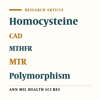 Association of Two Single-Nucleotide Polymorphisms (rs1805087 and rs1801131) with Coronary Artery Disease in Golestan Population