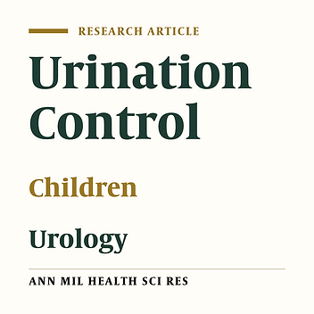 Factors Affecting Urination Control in Children