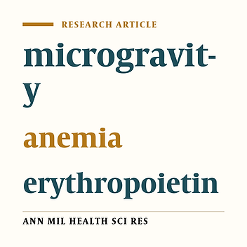 The Effect of Erythropoietin on Rat’s Red Blood Cell Indices in Simulated Microgravity (Experimental Study)