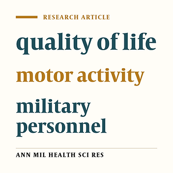 The Quality of Life in Iranian Military Students Versus Iranian Students Norms: Effect of Physical Activity