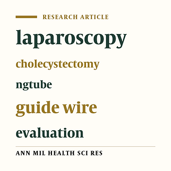 Evaluation of Nasogastric Tube Insertion with or without Guide Wire during Laparoscopic Cholecystectomy in Imam Reza AJA Hospital