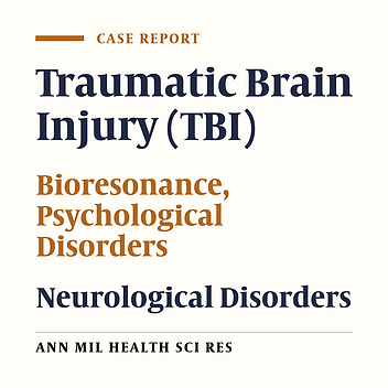 The Effects of Bioresonance in Neuropsychological Disorders in a Patient with Head Injury
