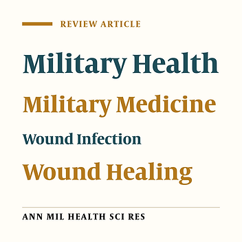 Prevention of Combat-Related Infections: A Review of the Literature