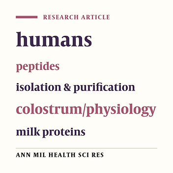 Colostrum Total Protein Content in Iranian Boy and Girl-Delivered Mothers