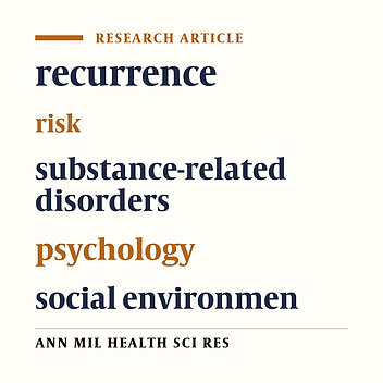 The Role of Social Support and Positive Affect on Prediction of Addiction Relapse