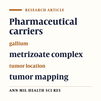 Studying a specific tumor marker by a new method and analyzing its efficiency in labeling animals