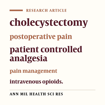 Patient controlled analgesia versus conventional analgesia for postoperative pain
