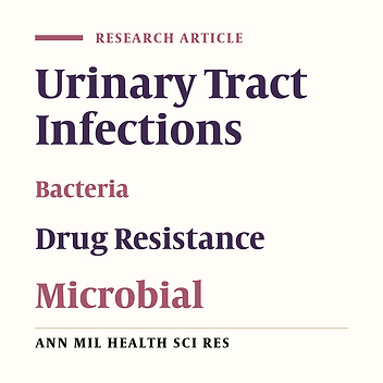 In-vitro Resistance Pattern of Escherichia coli Isolated from Patients with Urinary Tract Infection in Tehran