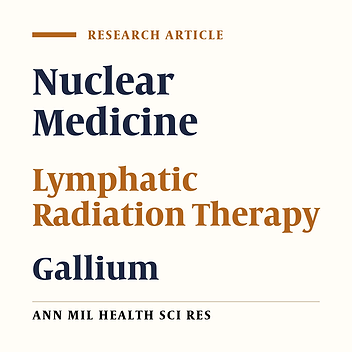 Determination of Maximum Transmission Time of the Labeled Complex to Malignant Lymphatic Cells Using Cell Culture