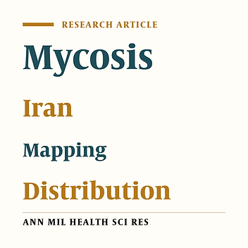 Geographic information system of fungal disease of Iran