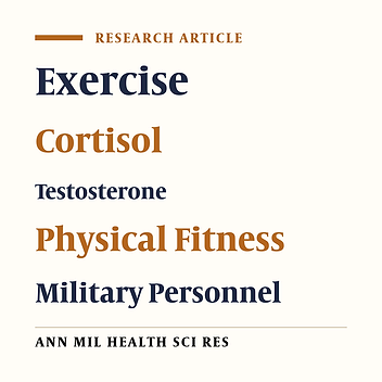 Effect eight weeks strength, endurance and concurrent training on blood serum cortisol / testosterone ratio and muscular fitness in soldiers wrestler