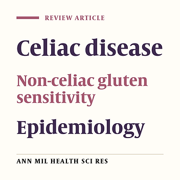 Non-Celiac Gluten Sensitivity
