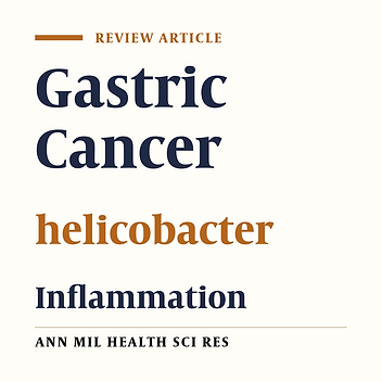 Gastric cancer as a multifactorial disease