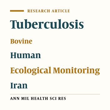 Incidence Rate of Bovine and Human Tuberculosis in Five Regions of Iran During One Decade (1999-2009): An Ecological Study