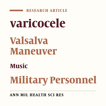 Effect of valsalva maneuver in prevalence of varicocele