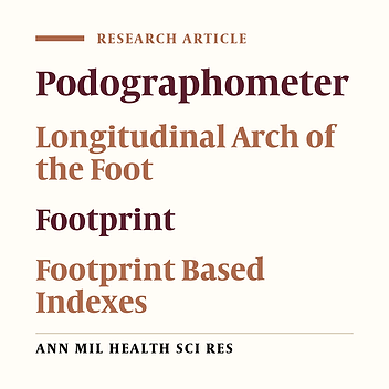 Design and Manufacturing Podographometer Device and Scientific Principles Used in It