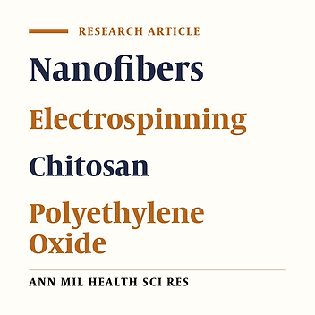The synthesis of chitosan / polyethylene nanofibersoxide on chitosan membrane: an applicable model in tissue engineering