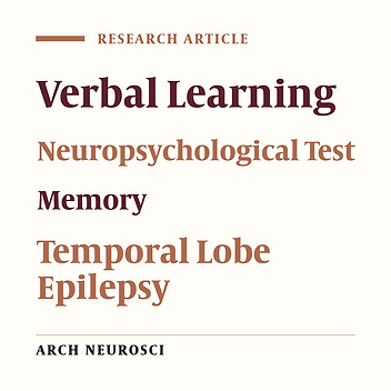 On the Underestimation of Auditory Verbal Learning Impairments in Temporal Lobe Epilepsy