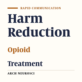 Diversity of Providing Services to Patients Suffering from Addiction Disorders is a Harm Reduction Thought, but...
