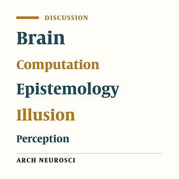 Top-down Approach to the Investigation of the Neural Basis of Geometric-optical Illusions: Understanding the Brain as a Theoretical Entity