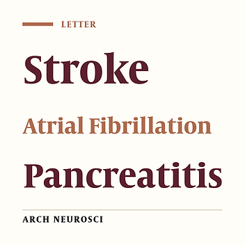 Acute Pancreatitis in the Setting of Acute Ischemic Stroke