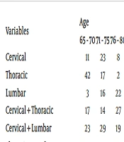 Cover image of the article: Epidemiological Features of Traumatic Spinal Cord Injury in Elderly in Ilam