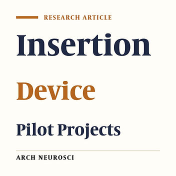 Transpedicular Screw Insertion Guidance Device (TSIGD), A New Device for Spinal Transpedicular Screw Placement (A Pilot Study)