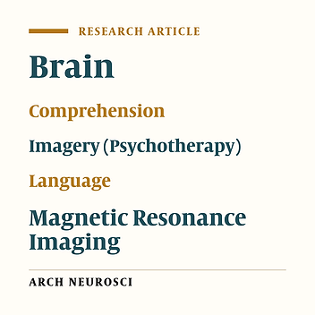 Cover image of the article: The Causal Interactions Between Bilateral M1 and SMA During Verb Comprehension, Motor Imagery and Hand Motion