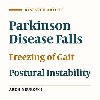 Predicting Falls in Parkinson Disease Patients