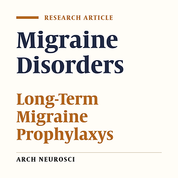 Long-Term Prophylaxis of Migraine