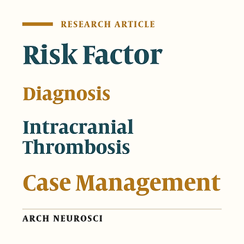 Report of Nineteen Cerebral Vein Thrombosis Referrals to an Emergency Department: a Case Series and Literature Review